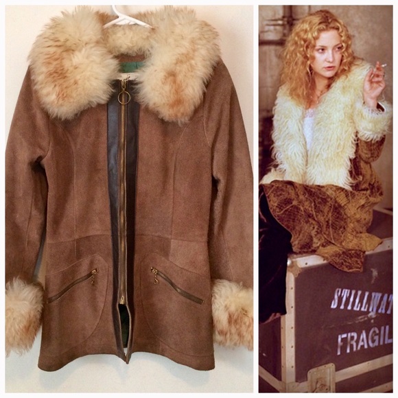 70s shearling coat